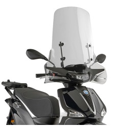 Kappa 5623AK Parabrezza trasparente per Piaggio Liberty 50/125/150 dal 2025