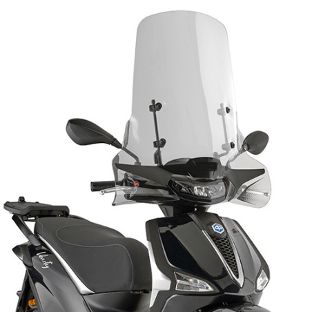 Kappa 5623AK Parabrezza trasparente per Piaggio Liberty 50/125/150 dal 2025