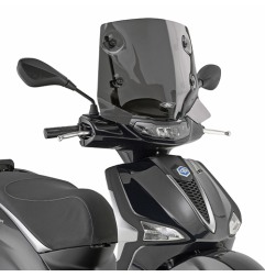 Kappa 5623SK Cupolino fumé per Piaggio Liberty 50/125/150 dal 2025