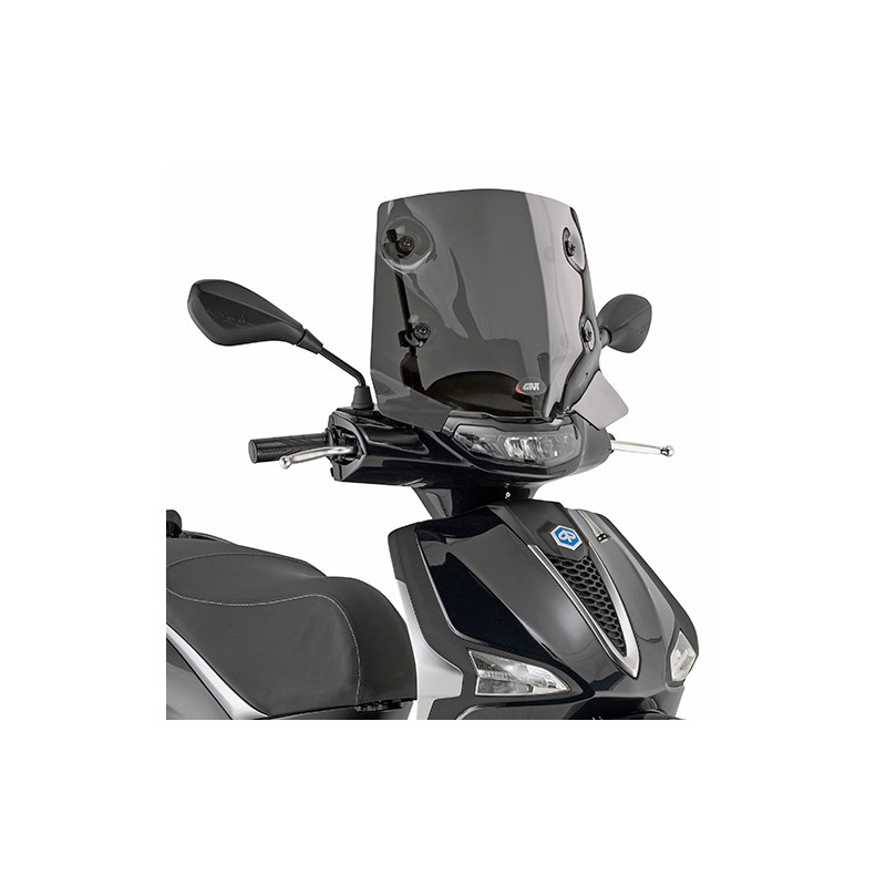 Givi 5623S Cupolino fumé per Piaggio Liberty 50/125/150 dal 2025 Givi 5623S Cupolino fumé per Piaggio Liberty 50/125/150 dal 2025