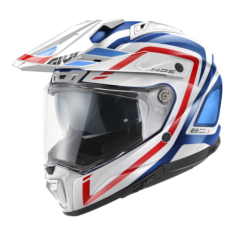 Givi Casco H801FAXLR - Casco Integrale Sportivo Leggero E Aerodinamico Givi Casco H801FAXLR - Casco Integrale Sportivo Leggero E Aerodinamico