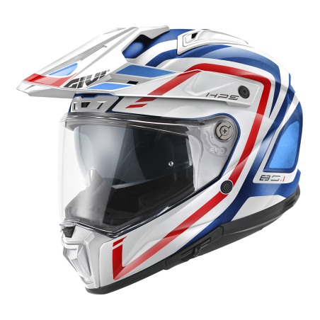 Givi Casco H801FAXLR - Casco Integrale Sportivo Leggero E Aerodinamico