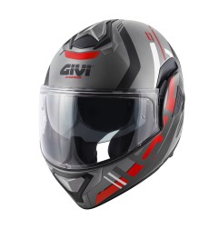 Givi Casco HX30FPUTR - Casco Modulare Integrale Pieghevole Con Visiera Pinlock