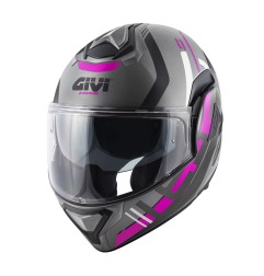 Givi Casco HX30FPUTP - Casco Modulare Per Moto E Scooter