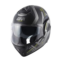 Givi Casco HX30FPUBY - Casco Modulare Integrale Per Moto E Scooter