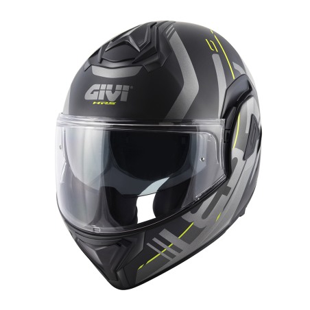 Givi Casco HX30FPUBY - Casco Modulare Integrale Per Moto E Scooter
