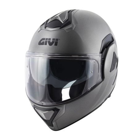 Givi Casco HX30BG768 - Casco Modulare Integrale In Termoplastica