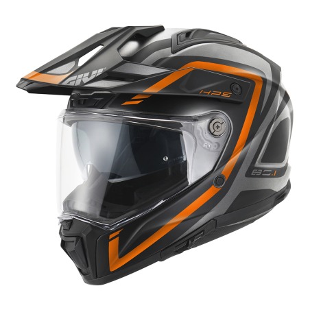 Givi Casco H801FAXTE - Casco Integrale Sportivo Per Moto E Scooter