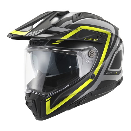 Givi Casco H801FAXTY - Casco Integrale Sportivo Per Moto