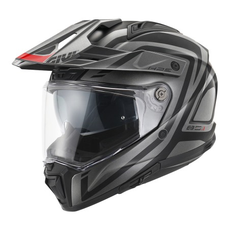 Givi Casco H801FAXBR - Casco Jet Per Uso Urbano