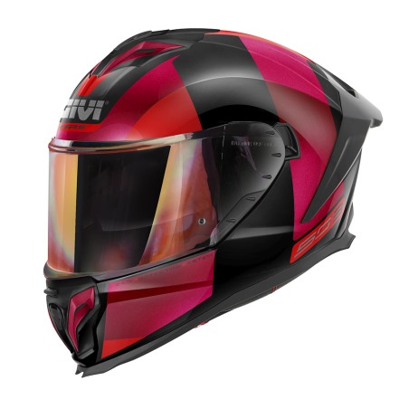 Givi Casco H503FVNBR - Casco Jet Per Uso Urbano