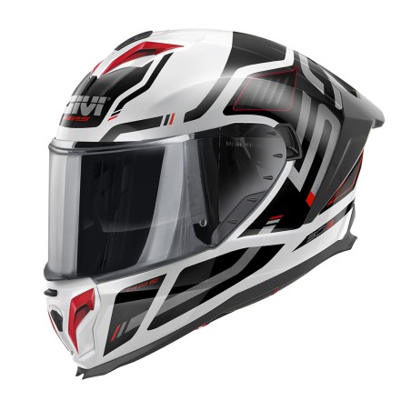 Givi Casco H503FQSWR - Casco Integrale Con Visiera Solare E Pinlock