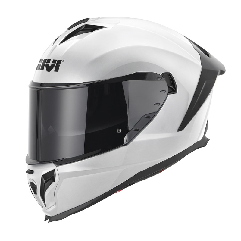 Givi Casco H503BB910 - Casco Integrale Bianco Lucido Per Moto Givi Casco H503BB910 - Casco Integrale Bianco Lucido Per Moto