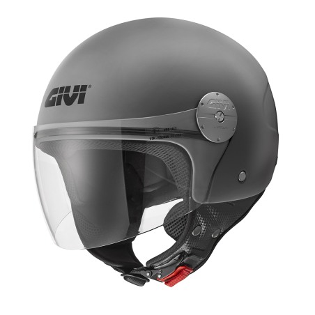Givi Casco H107SG767 - Casco Demi-jet Urbano Compatto