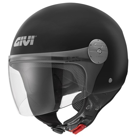 Givi Casco H107SN900 - Casco Demi-jet Compatto Per Uso Urbano