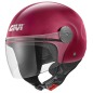 Givi Casco H107SR366 - Casco Jet Per Uso Urbano