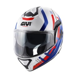 Givi Casco HX30FPULR - Casco Modulare Per Moto E Scooter