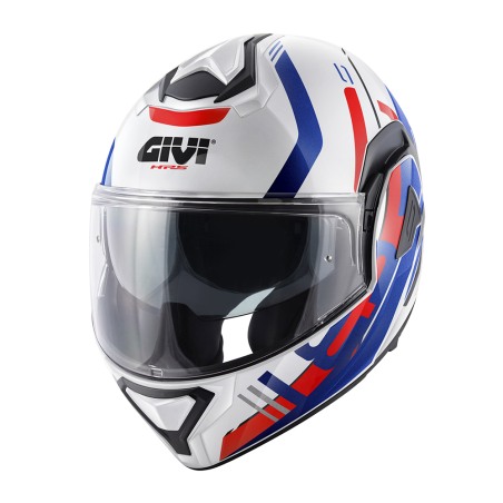 Givi Casco HX30FPULR - Casco Modulare Per Moto E Scooter