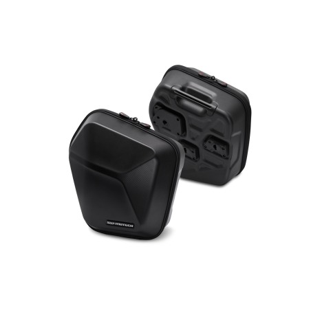 Sistema valigie laterali URBAN ABS Sw-Motech BC.HTA.11.929.30001/B per Triumph Scrambler 1200