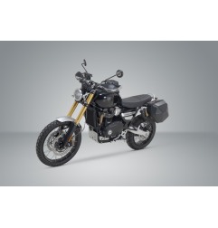 Sistema valigie laterali URBAN ABS Sw-Motech BC.HTA.11.929.30001/B per Triumph Scrambler 1200