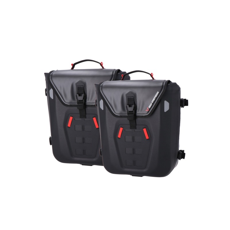 Sistema di borse SysBag WP M Sw-Motech BC.SYS.11.929.31001/B per Triumph Scrambler 1200 dal 2023 Sistema di borse SysBag WP M Sw-Motech BC.SYS.11.929.31001/B per Triumph Scrambler 1200 dal 2023