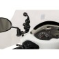 Isotta AC206 Supporto portatelefono universale Ø 22 mm per scooter Isotta AC206 Supporto portatelefono universale Ø 22 mm per scooter