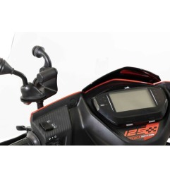 Isotta AC206 Supporto portatelefono universale Ø 22 mm per scooter
