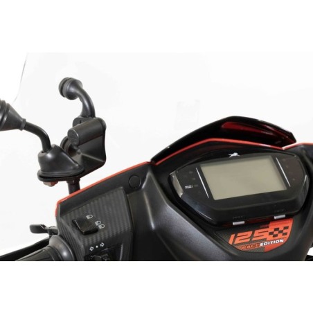 Isotta AC206 Supporto portatelefono universale Ø 22 mm per scooter