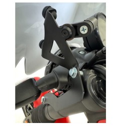 Isotta AC207 Supporto portatelefono universale Ø 22 mm per moto