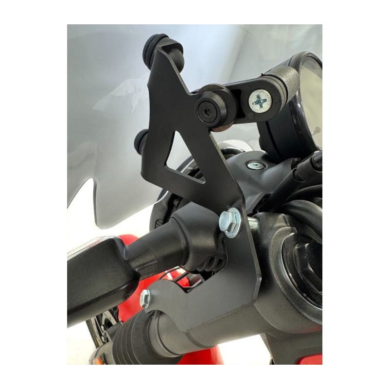 Isotta AC207 Supporto portatelefono universale Ø 22 mm per moto