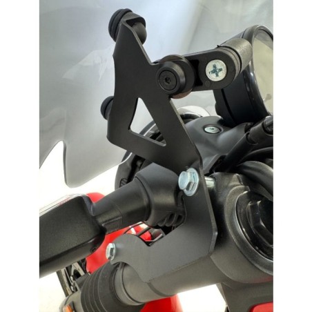 Isotta AC207 Supporto portatelefono universale Ø 22 mm per moto