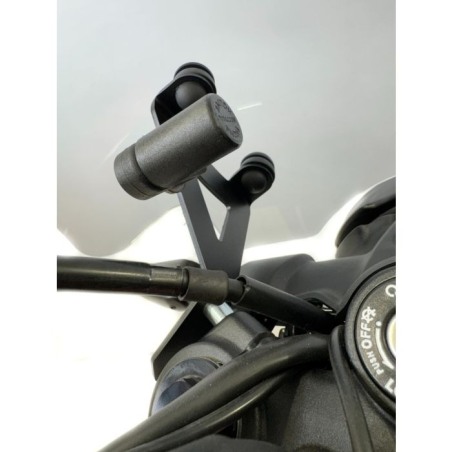 Isotta AC207 Supporto portatelefono universale Ø 22 mm per moto