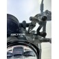 Isotta AC207 Supporto portatelefono universale Ø 22 mm per moto