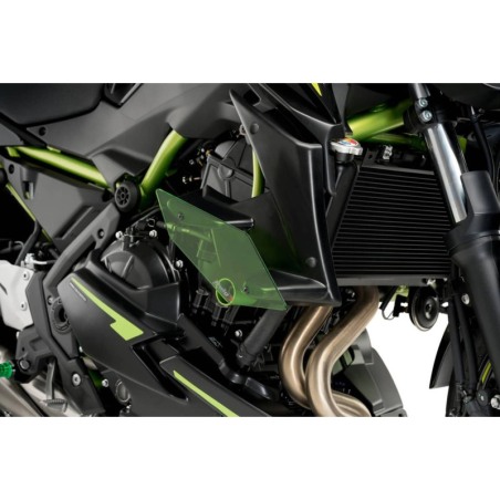 Puig 20328 Spoiler Laterale Downforce Kawasaki Z650 dal 2020