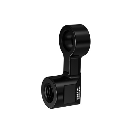 Hepco Becker 4230-MT111-BL Adattatore universale 30 mm per estensione linee freno e frizione