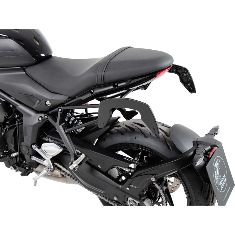 Hepco Becker 6307682 00 01 Portaborse laterale C-Bow per Triumph Trident 660 dal 2025