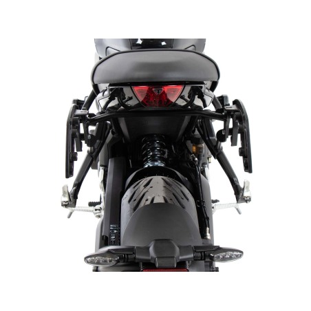 Hepco Becker 6307682 00 01 Portaborse laterale C-Bow per Triumph Trident 660 dal 2025