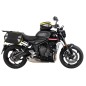 Hepco Becker 6307682 00 01 Portaborse laterale C-Bow per Triumph Trident 660 dal 2025