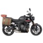 Hepco Becker 6307682 00 01 Portaborse laterale C-Bow per Triumph Trident 660 dal 2025