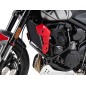 Hepco Becker 5017682 00 01 Barra di protezione motore nera con pad protettivi per Triumph Trident 660 dal 2025
