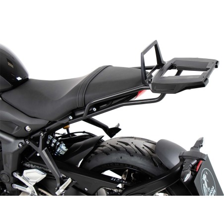 Hepco Becker 6527682 01 01 Supporto topcase Alurack nero per Triumph Trident 660 dal 2025