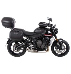 Hepco Becker 6527682 01 01 Supporto topcase Alurack nero per Triumph Trident 660 dal 2025