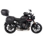 Hepco Becker 6527682 01 01 Supporto topcase Alurack nero per Triumph Trident 660 dal 2025