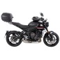Hepco Becker 6527682 01 01 Supporto topcase Alurack nero per Triumph Trident 660 dal 2025