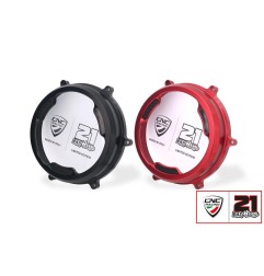 CNC Racing CA201BTB/RTB Carter trasparente carbonio Ducati Panigale