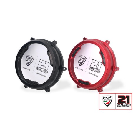 CNC Racing CA201BTB/RTB Carter trasparente carbonio Ducati Panigale