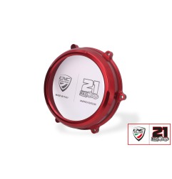 CNC Racing CA201BTB/RTB Carter trasparente carbonio Ducati Panigale