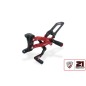 CNC Racing PE409RBTB Pedane regolabili Ducati Streetfighter V4