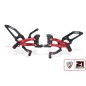 CNC Racing PE409RBTB Pedane regolabili Ducati Streetfighter V4