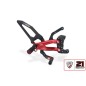 CNC Racing PE409RBTB Pedane regolabili Ducati Streetfighter V4